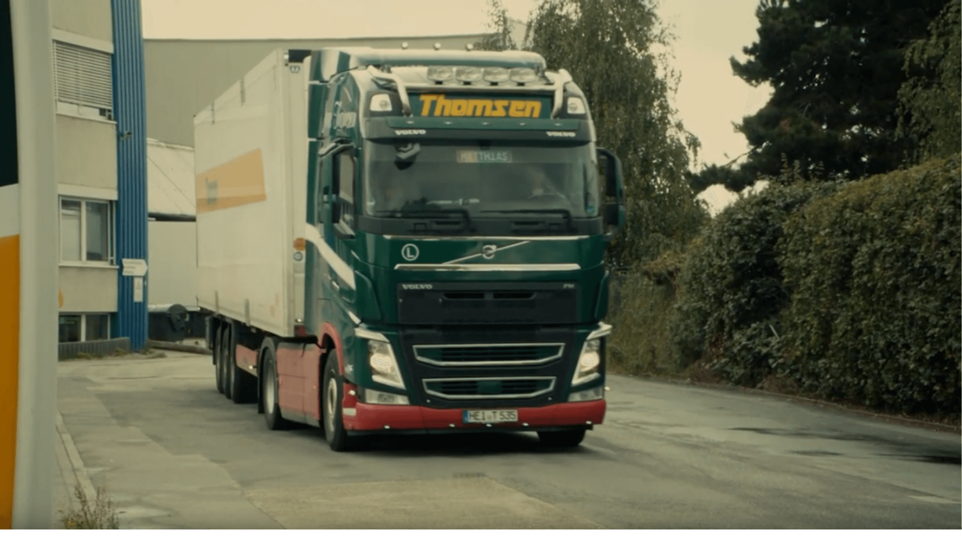 Jens Thomsen Transporte