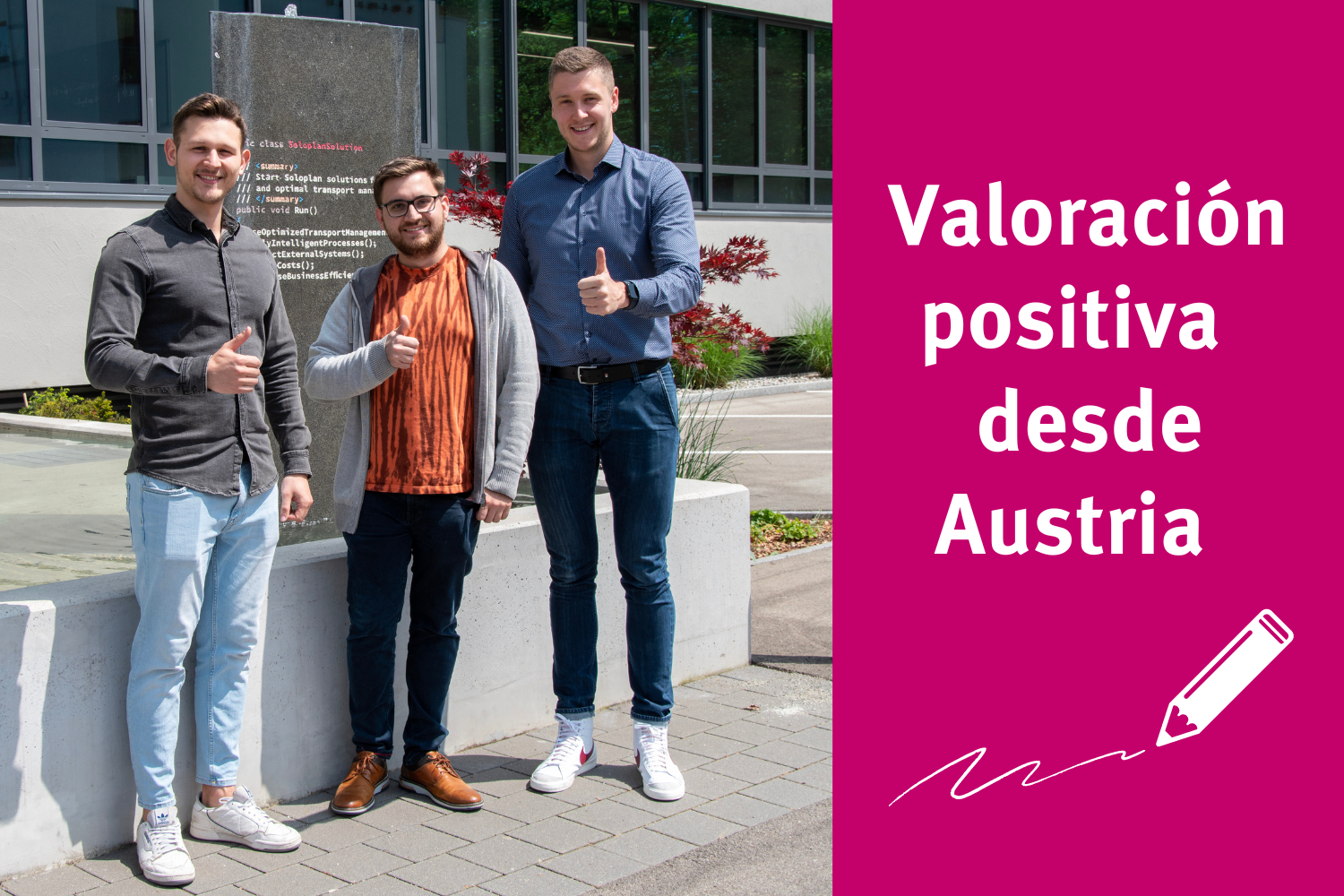 Valoración positiva para CarLo desde Austria