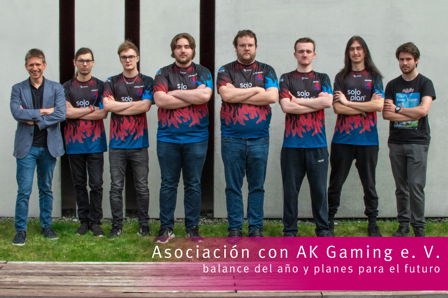 Asociación con AK Gaming e. V.: balance del año y planes para el futuro