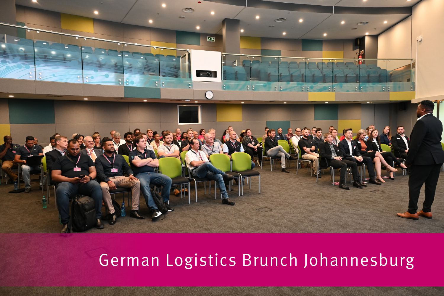 “German Logistics Brunch”: ceremonia de inauguración de las nuevas oficinas de Soloplan en Johannesburgo