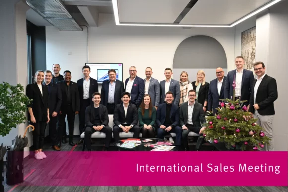 Reunión internacional de ventas en Soloplan City