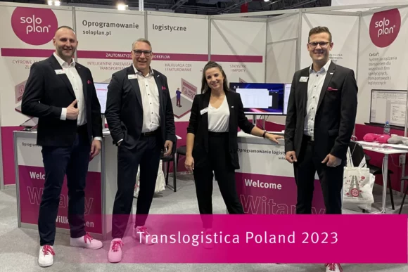 Centrados en la digitalización en TransLogistica Polonia